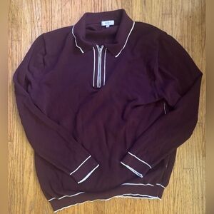 REISS l/s Polo